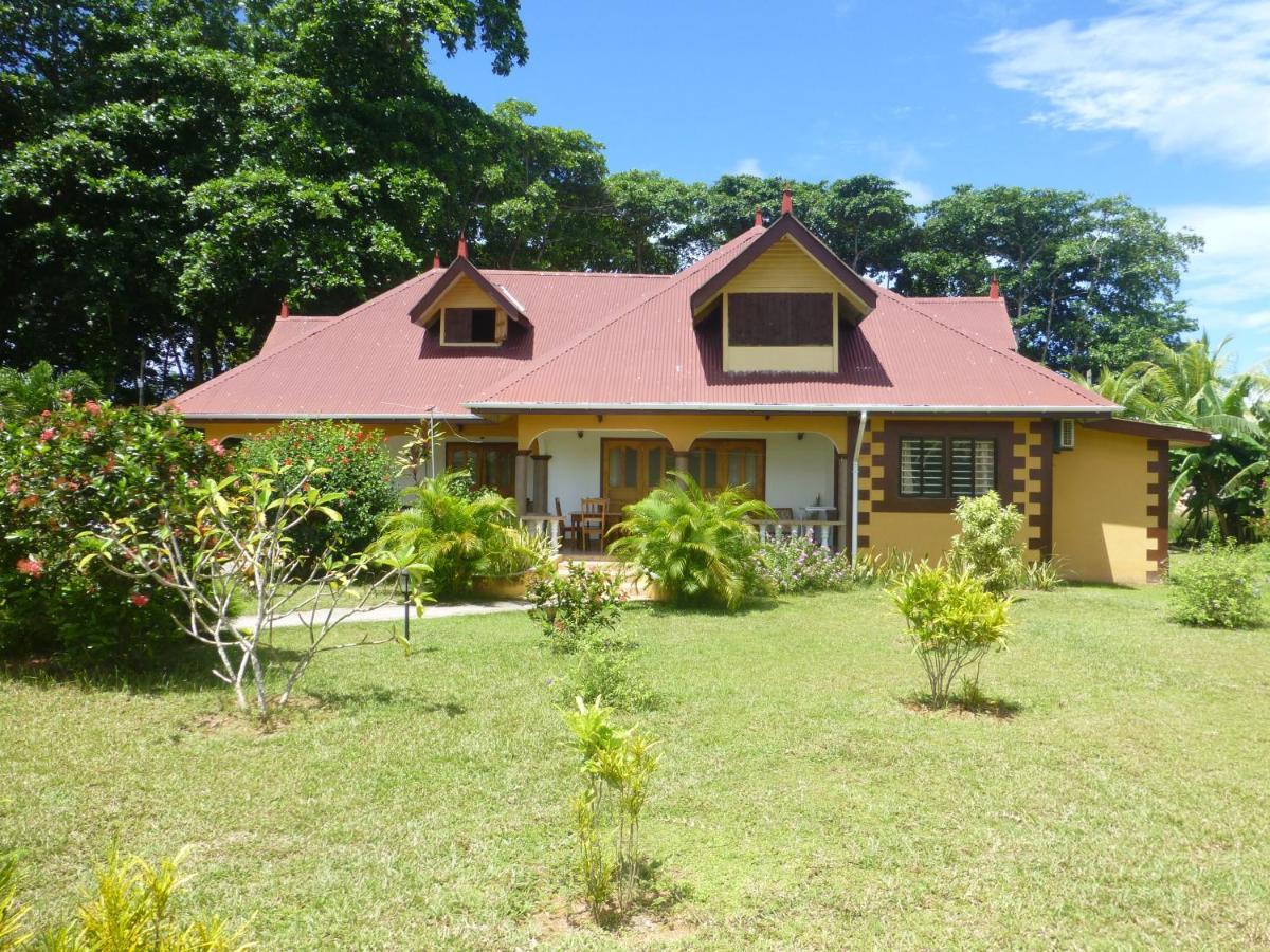 Zerof Self Catering Apartments La Digue Exteriér fotografie