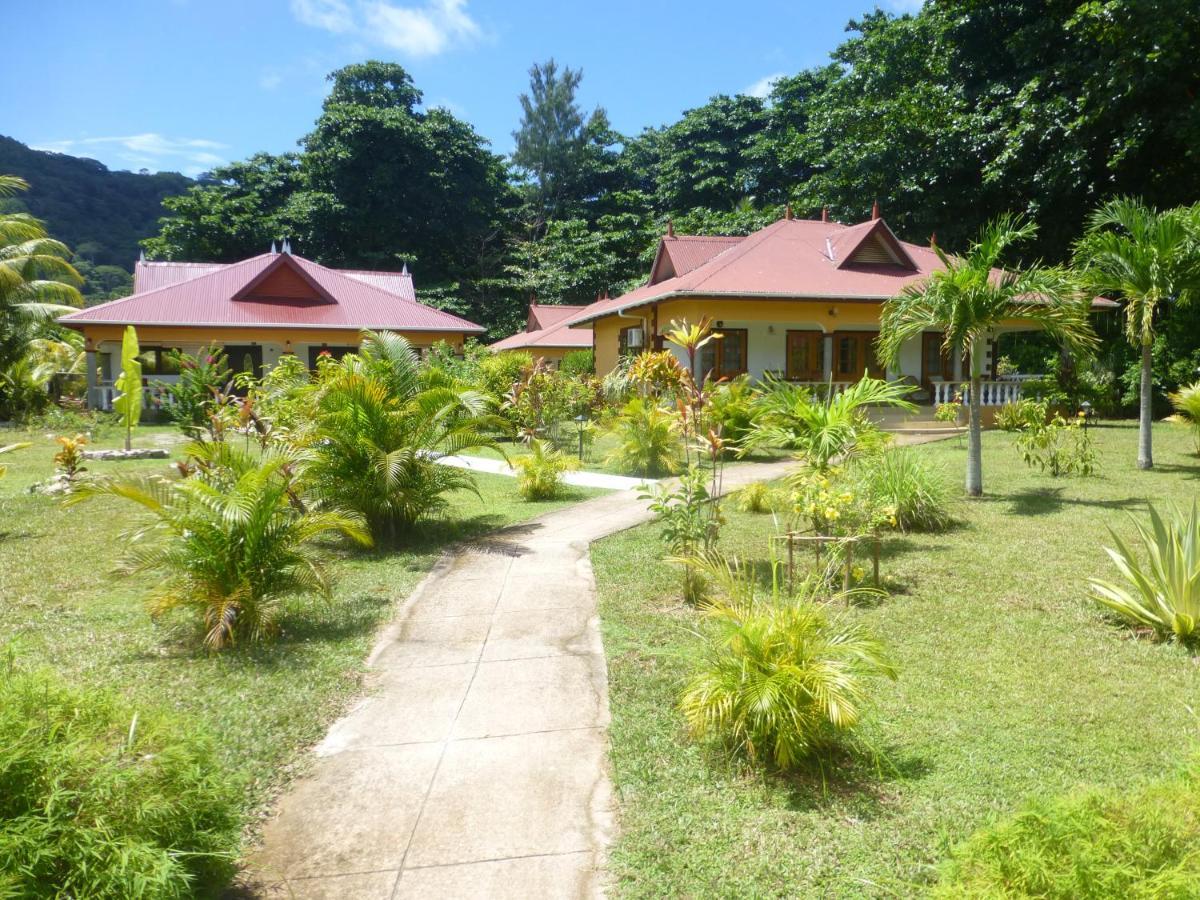 Zerof Self Catering Apartments La Digue Exteriér fotografie