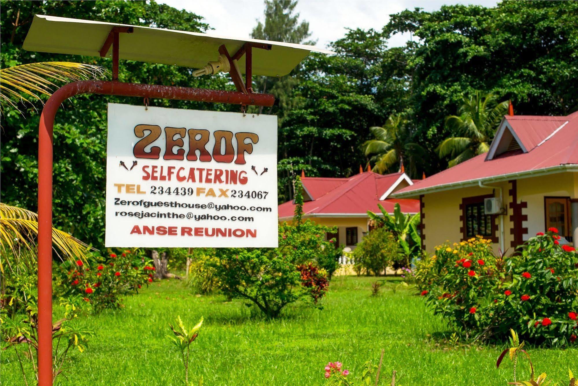 Zerof Self Catering Apartments La Digue Exteriér fotografie