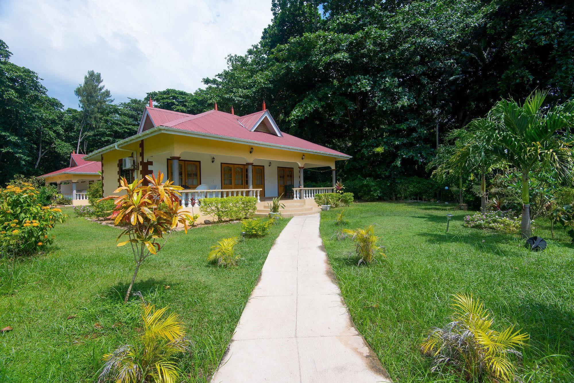 Zerof Self Catering Apartments La Digue Exteriér fotografie