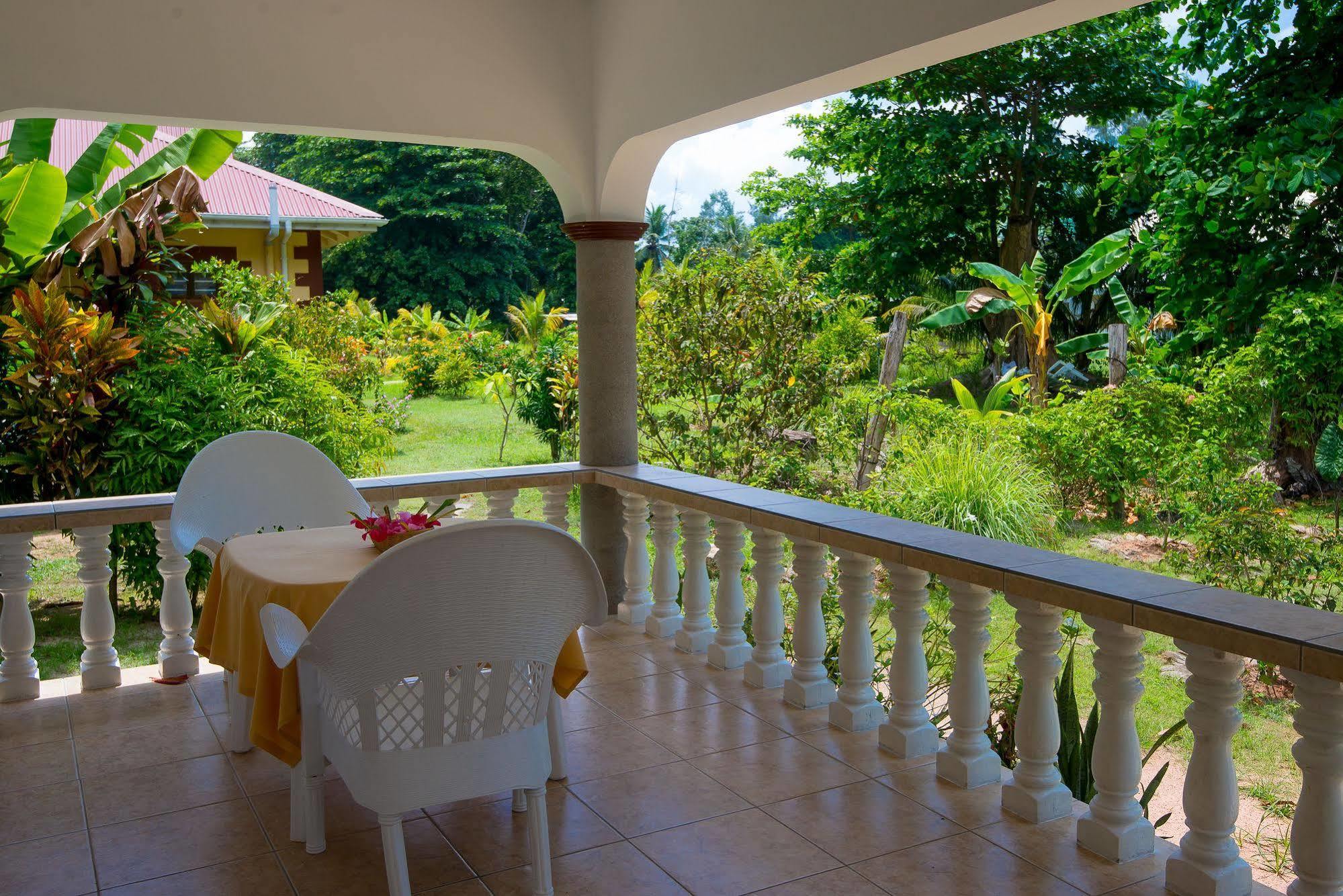 Zerof Self Catering Apartments La Digue Exteriér fotografie